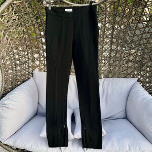 NWT! Moschino CHEAPANDCHIC Leggins w Seam Black Size: IT 38 or XS
